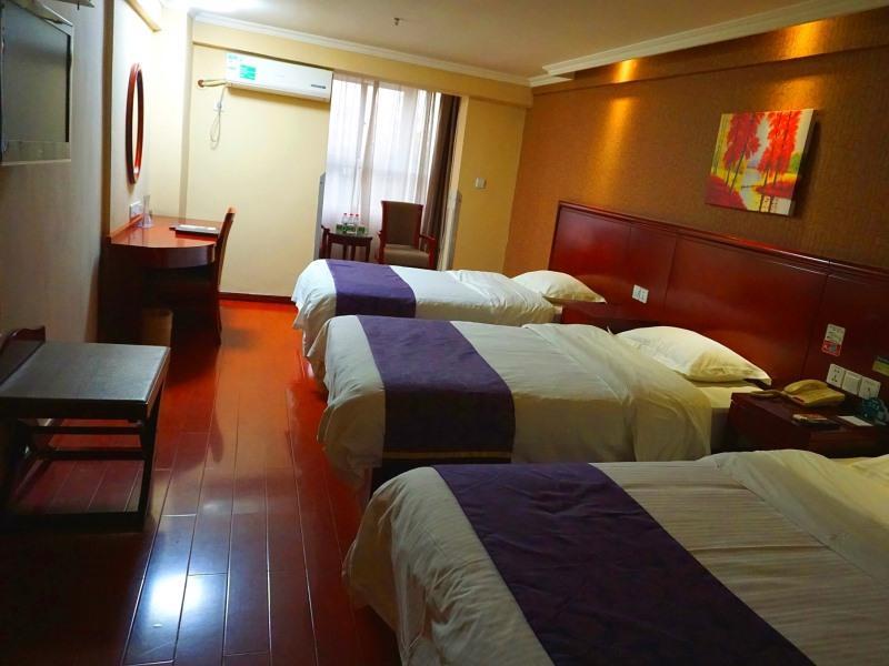 Greentree Inn Shanxi Xian West Gate Express Hotel Ngoại thất bức ảnh