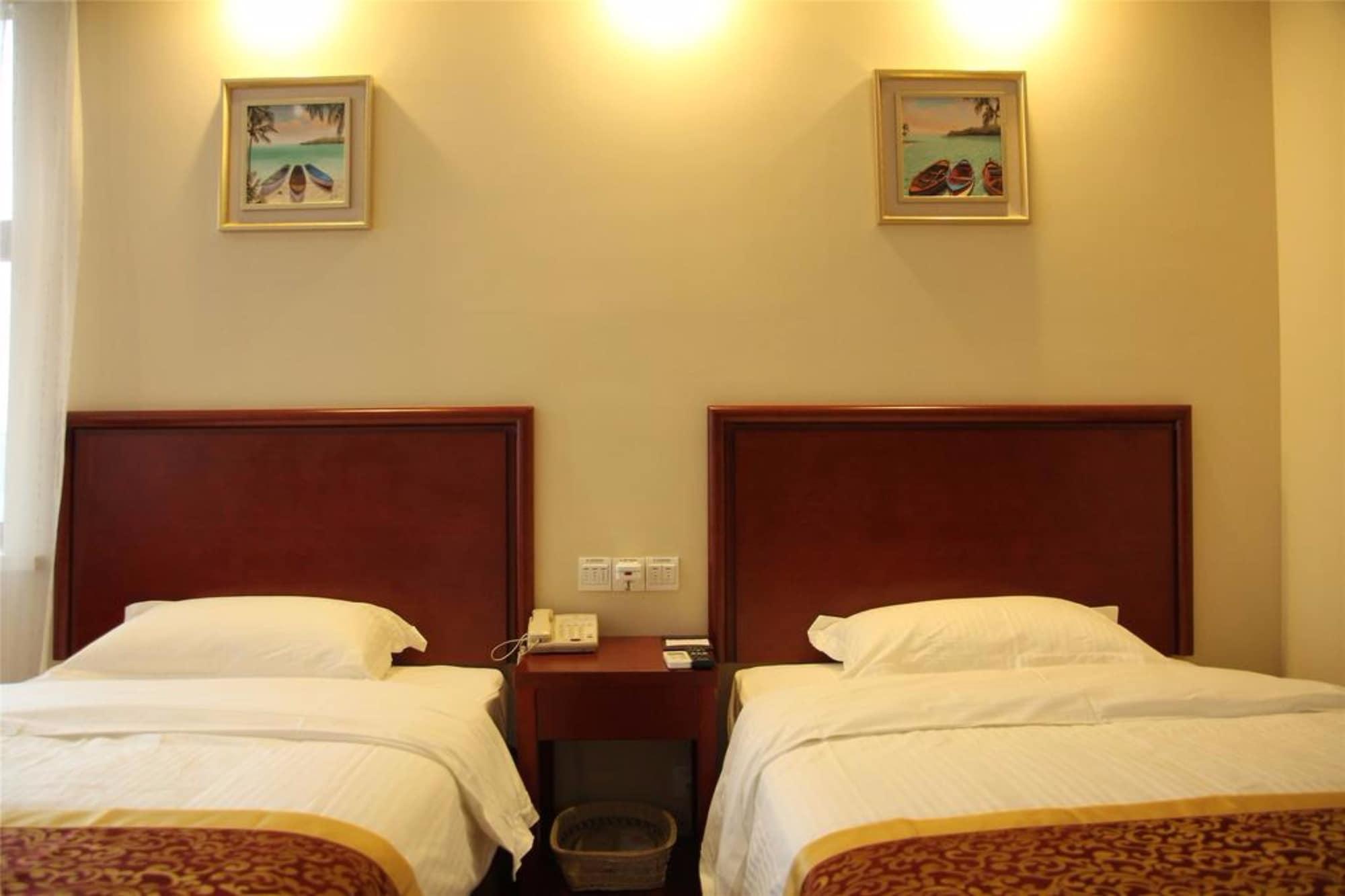 Greentree Inn Shanxi Xian West Gate Express Hotel Ngoại thất bức ảnh