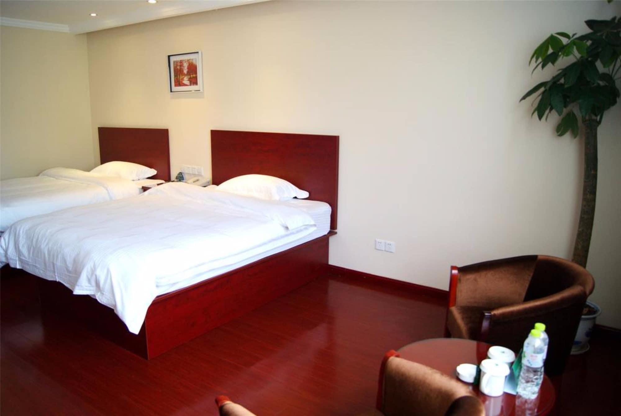 Greentree Inn Shanxi Xian West Gate Express Hotel Ngoại thất bức ảnh