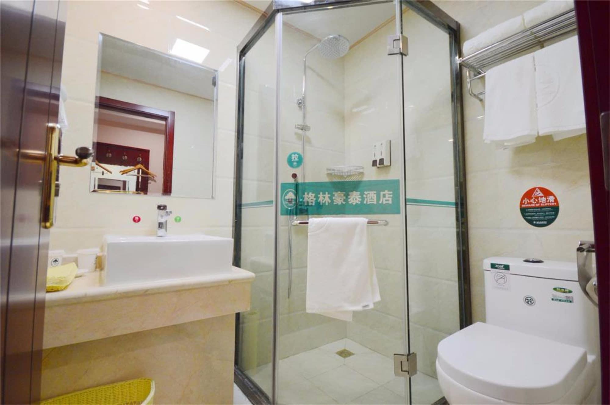 Greentree Inn Shanxi Xian West Gate Express Hotel Ngoại thất bức ảnh