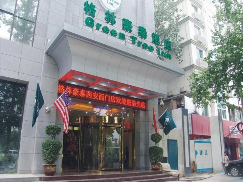 Greentree Inn Shanxi Xian West Gate Express Hotel Ngoại thất bức ảnh