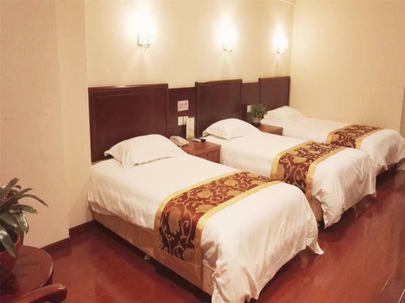 Greentree Inn Shanxi Xian West Gate Express Hotel Ngoại thất bức ảnh