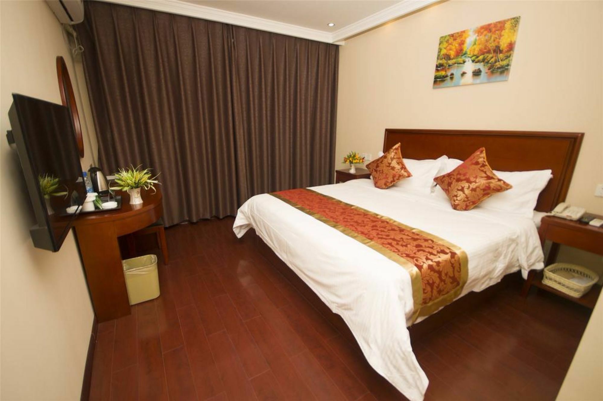 Greentree Inn Shanxi Xian West Gate Express Hotel Ngoại thất bức ảnh